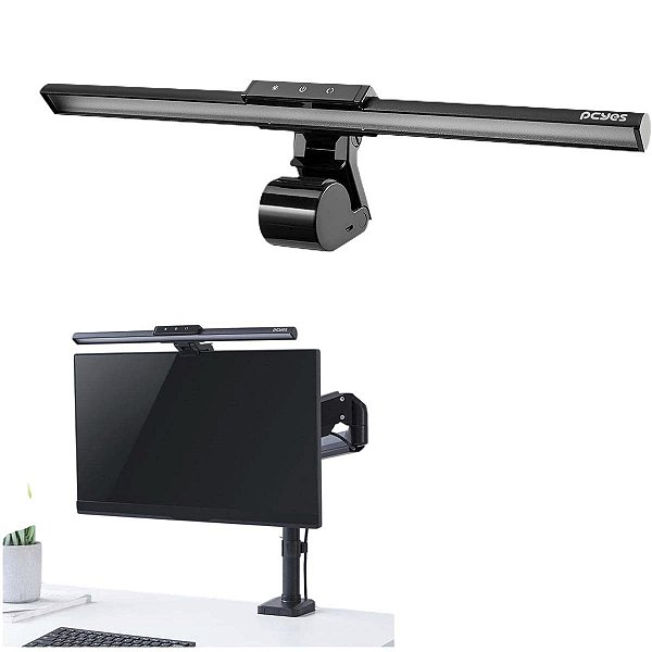 Luminaria Para Monitor Screen Bar Pcyes 6500k Escritório