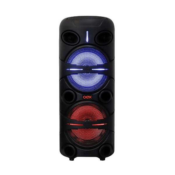 Caixa de Som Bluetooth Speaker Tower C/microfone SK417 - Oex