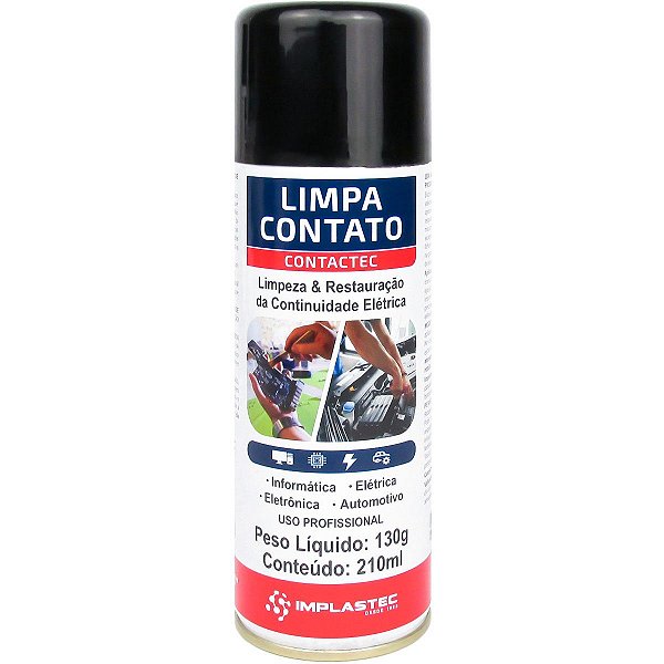 Limpa Contato Contactec 130g/210ml