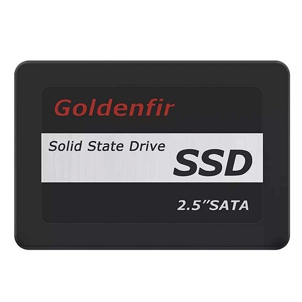 Ssd Sata 3 2,5 6Gbps 1Tb Goldenfir T650-1Tb 500Mb/s 580MB/S