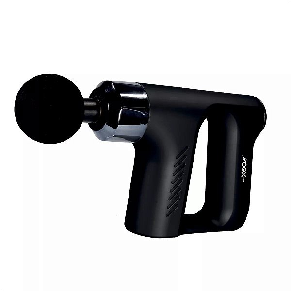 Massageador Portatil Corporal Cabeça Pes Pescoço Pistola Gun