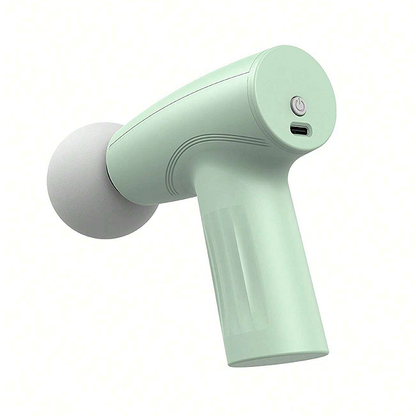 Mini Pistola Massageador Rosto E Corpo Portátil Usb 3 Modos