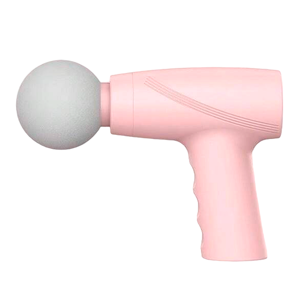 Mini Pistola Massageador Rosto E Corpo Portátil Usb 3 Modos
