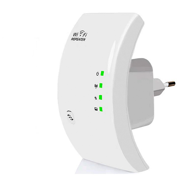 Repetidor Wifi Expansor Sinal 300mbps Amplificador Wireless