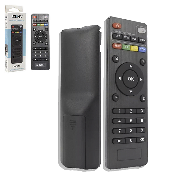 Controle Smart Tv Box Mxq4k Mx9 Ott Box Tx2 LE-7490