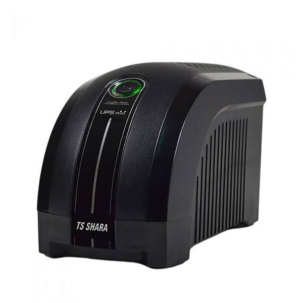 Nobreak Ts Shara Ups Mini 600VA Monovolt 115v 6 Tomadas 4004