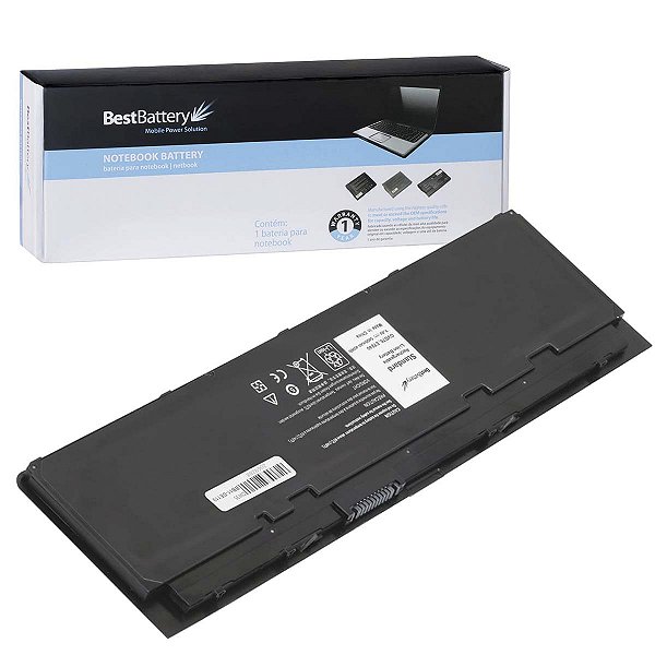 Bateria Para Notebook Dell Latitude  E7240,7250 7.4v 4800mah