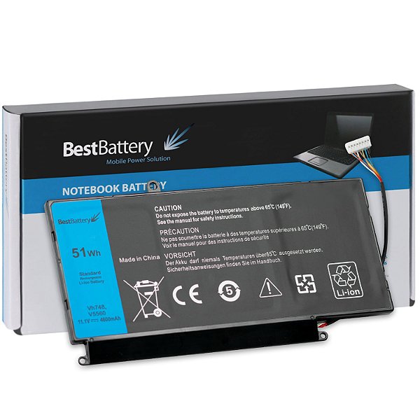 Bateria Para Notebook Dell Vostro 5460 5470 5480 51w 4600mah
