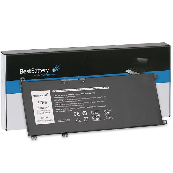 Bateria Para Notebook Dell Latitude 3480 33 Ydh 55wh
