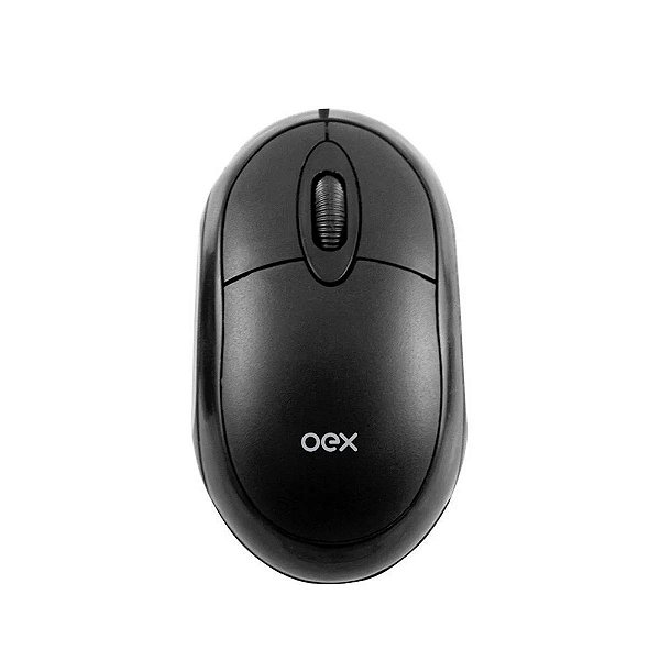 Mouse Simples Ms10 Oex Preto Usb Standard Fit office