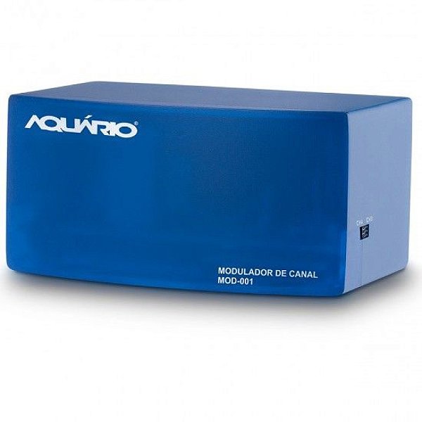 Modulador de Audio e Video Canal 3 e 4 de Tv Aquario