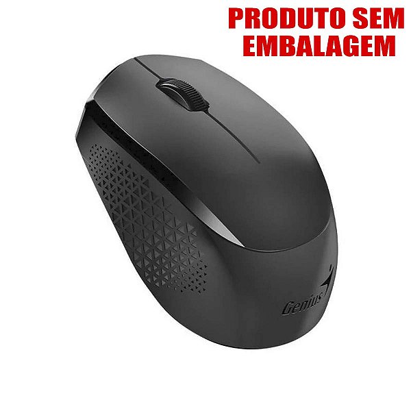 Mouse Sem Fio Genius Nx8000s Wireless 1200DPI S/ Caixa
