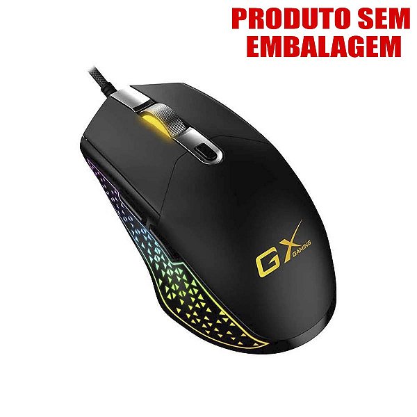 Mouse Gamer Genius Rgb 7200dpi Usb Scorpion M705 S/ Caixa