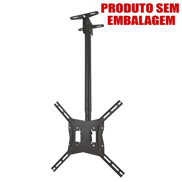 Suporte Para 2 Monitores Base Para Mesa 10 a 32'' S/ Caixa