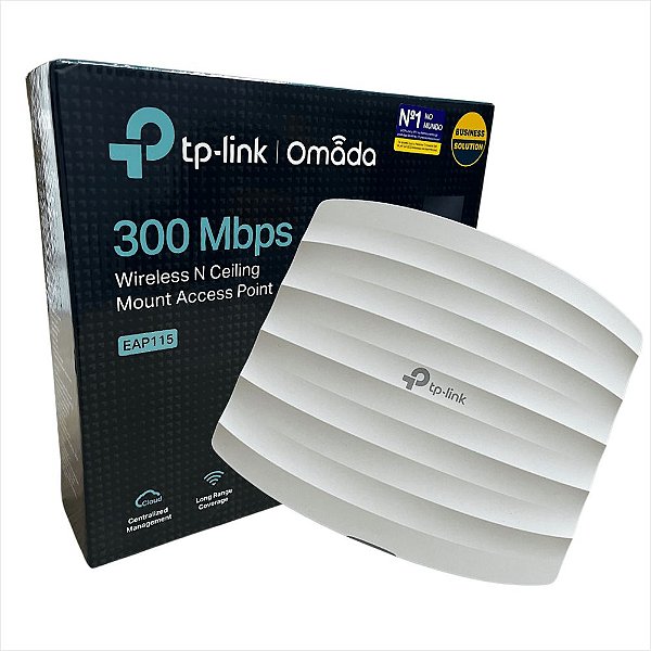 Access Point, Repetidor Tp-link Eap115 N300 Wireless