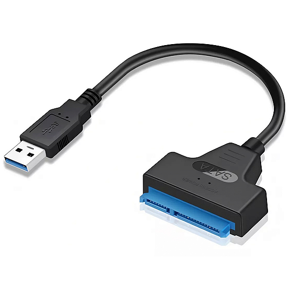 Cabo Adaptador Conversor Hd Sata 2,5" 3,5"* Para Usb 3.0