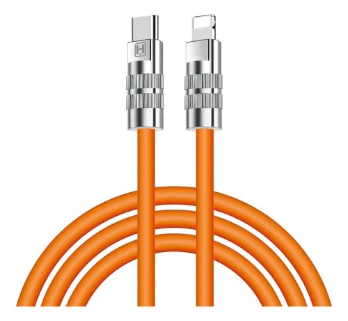 Cabo usb-c Turbo Armor Slim Turbo 3.1A Super Reforcado light