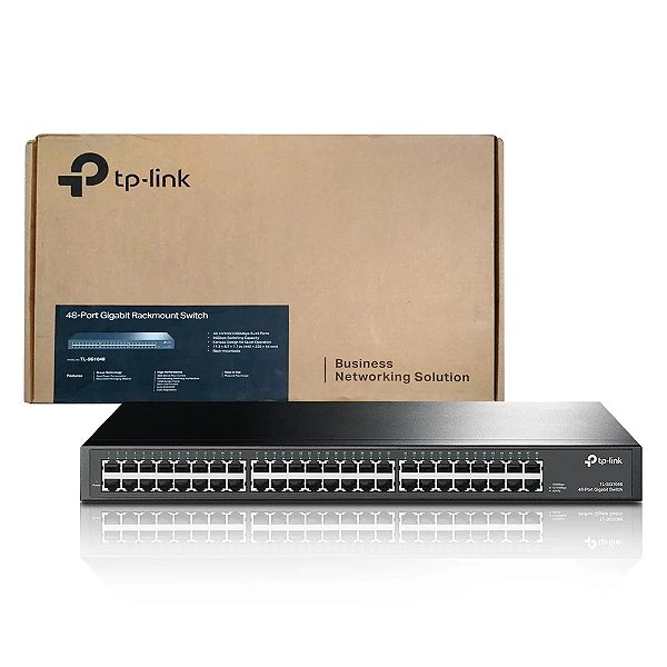 Switch Tp-link Tl-sg1048 Preto