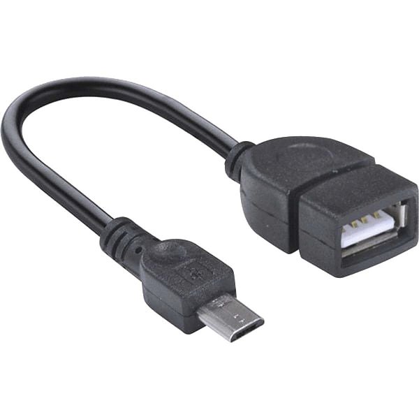 Adaptador Micro Usb Com Função Otg Para Usb 2.0 Ufmu-Otg