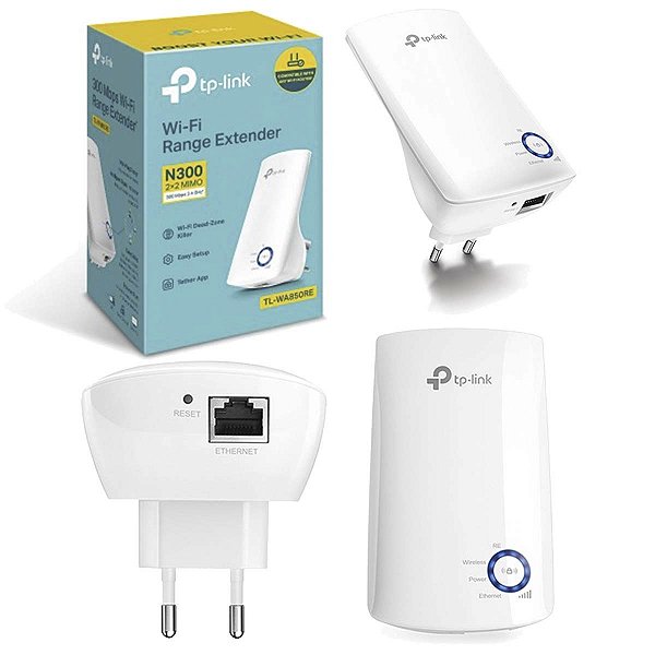 Extensor Repetidor Wifi Wireless TL-WA850RE 300 Mbps Tplink