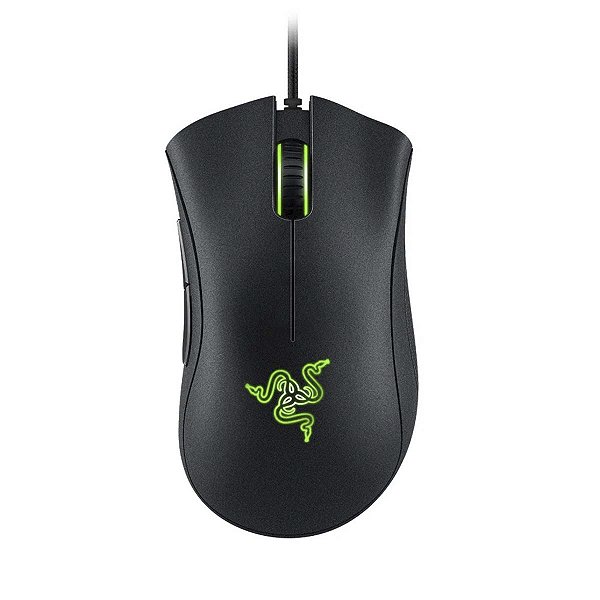 Mouse Gamer Razer Deathadder Essential 6400dpi Cor Preto
