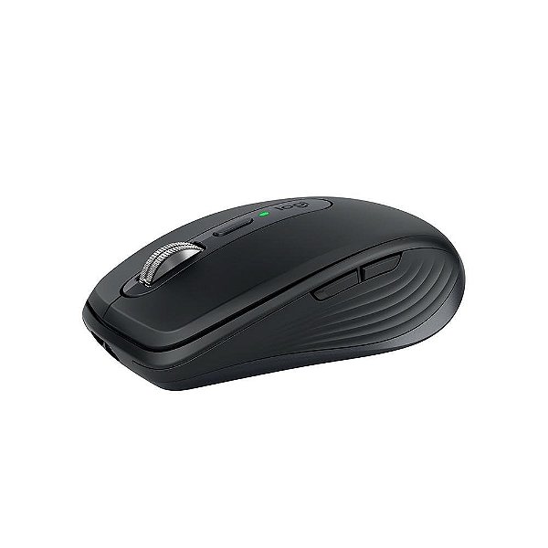 Mouse Optico Sem Fio Bluetooth Logitech Anywhere Mx 3S Cinza