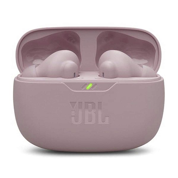 Fones Jbl Intra Auricular Wave Beam2 Cancelamento Ruído Rosa