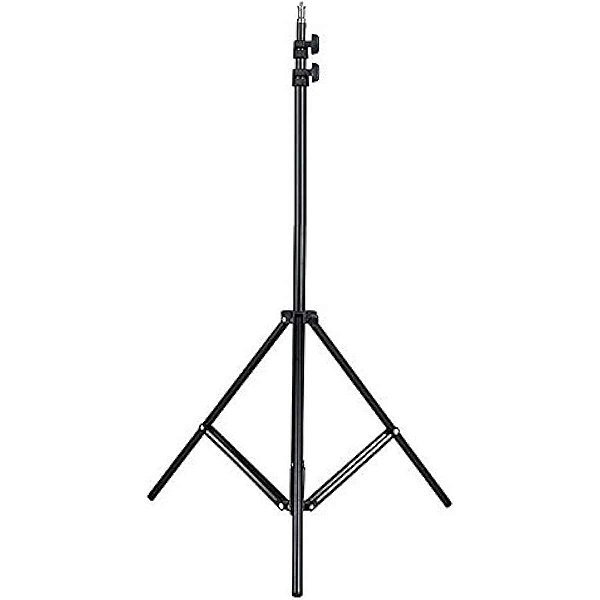 Tripé Para Ring Light Universal 10' a 19'' 2,10 Metros Preto