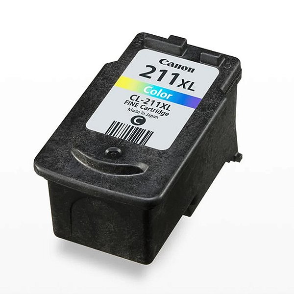CARTUCHO DE TINTA CL-211 XL (13 ml) COLOR CANON ORIGINAL