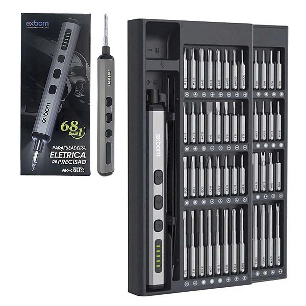 Parafusadeira Elétrica Recarregável Eletronica Mac Note Game