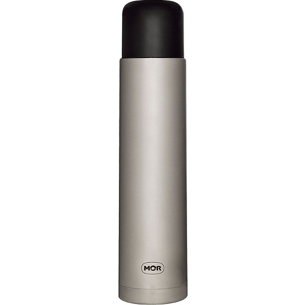 Garrafa Térmica Total Inox Fit 1,0 Litro Quente e Fria Mor