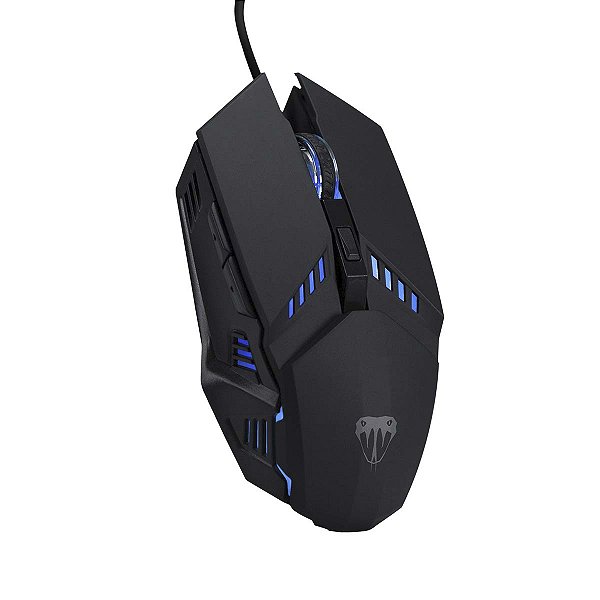 Mouse Gamer Rainbow Com Fio 3.600DPI Maketech Vipper GMM-903