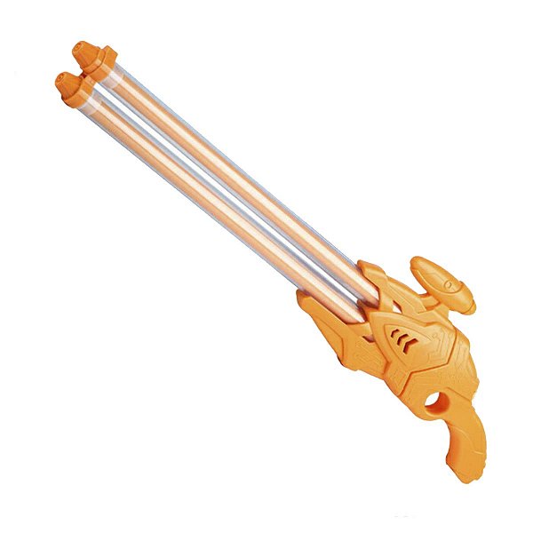 Pistola Arminha De Água Para Crianças Fuzil Pressão Laranja