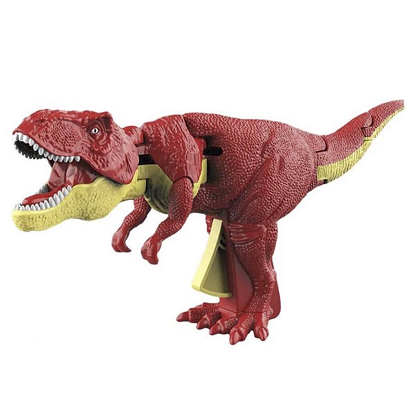Brinquedo Dinossauro T-Rex Articulado Abre a Boca Com Som