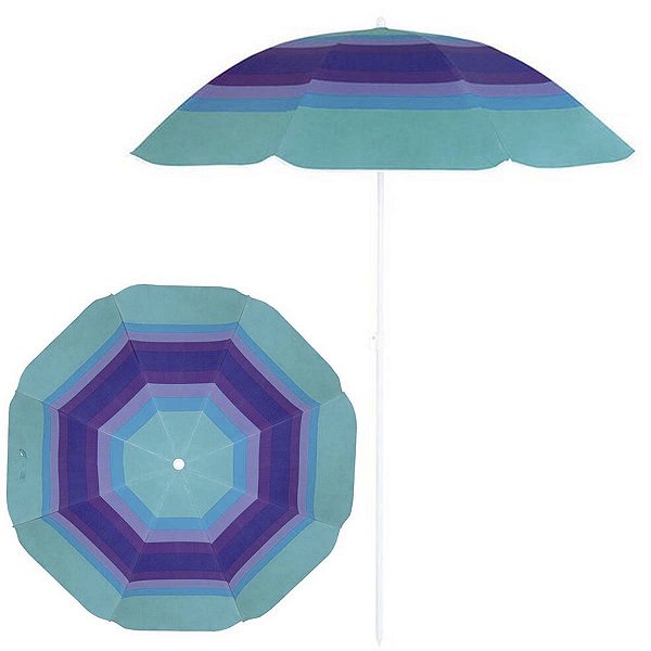 Guarda-Sol Fashion 1.80M Envergadura Mor Colorido Lançamento