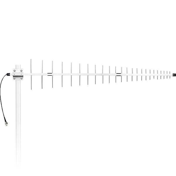 Antena Celular Aquário 12dBi Quadriband Sinal Forte CF-4000