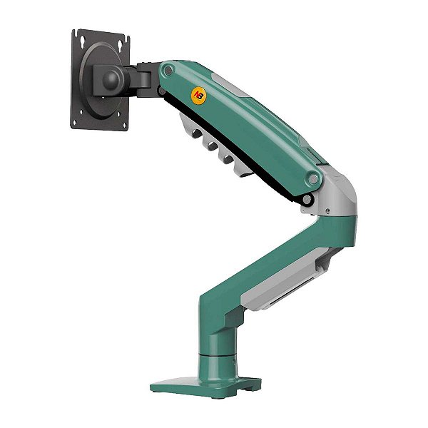 Suporte De Monitor Pistao A Gás Articulado 17" a 30" Verde