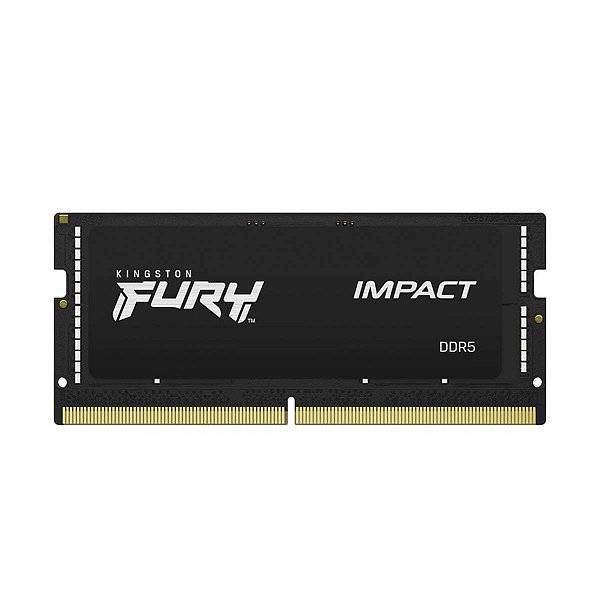 Memoria Para Notebook 32GB DDR5 4800Mhz Kingston Fury Impact