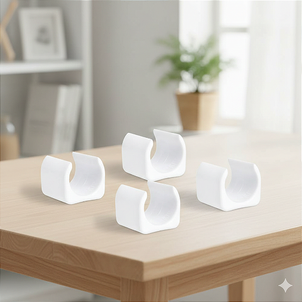 Kit Proteção Para Cadeira De Praia Mor 19,05mm Branco