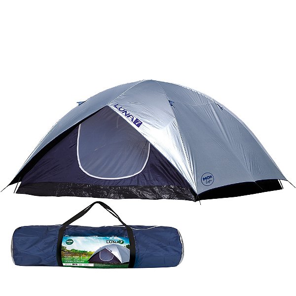 Barraca Para Camping Acampar Luna 7 Pessoas Mor 3x3x1,80m