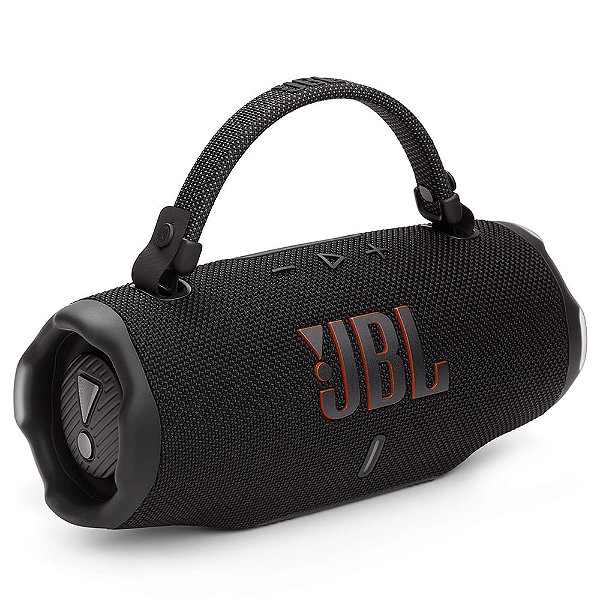 Caixa De Som JBL Bluetooth Charge 6 30w à Prova d´Água Preto