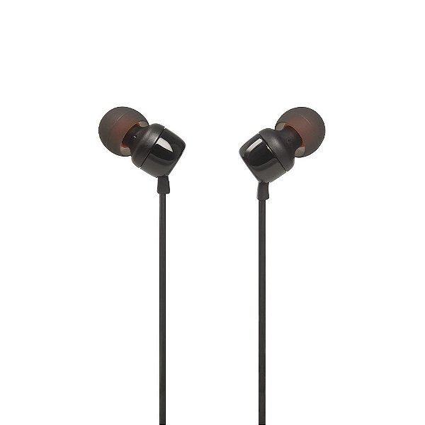 Fone de Ouvido Intra-auricular JBL Tune 110 C/ Fio Microfone