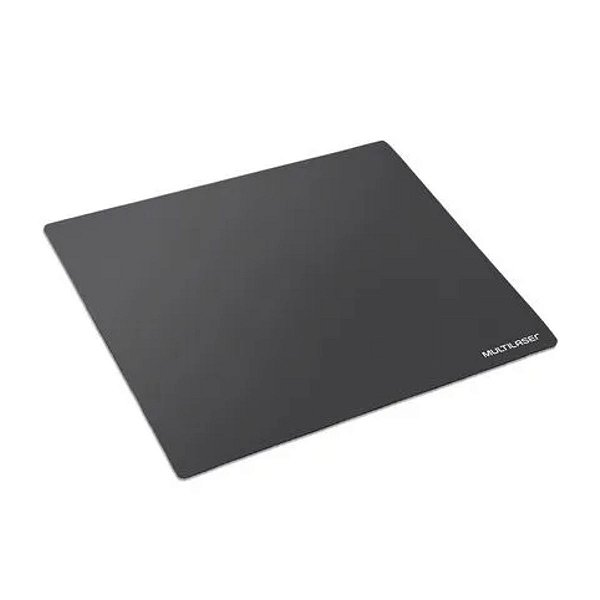 Mouse Pad Slim Multilaser Ac027 Antiderrapante Emborrachada