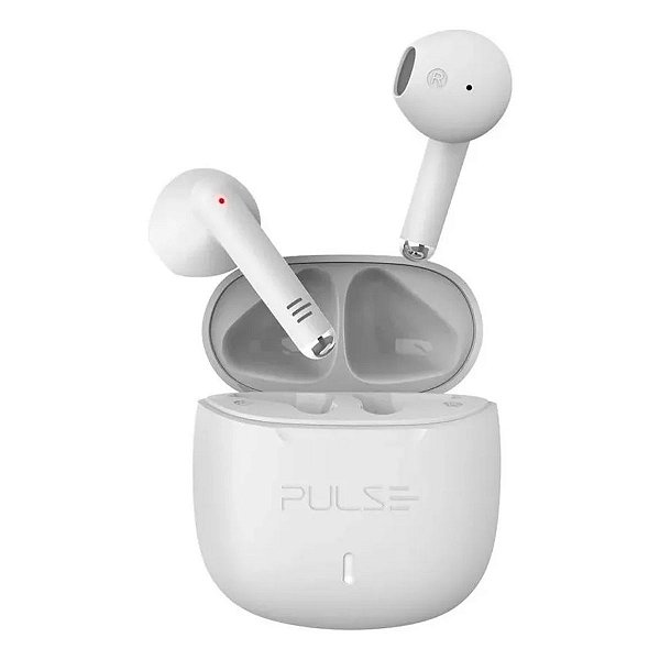 Fone de Ouvido Bluetooth Multilaser TWS WF200 Branco Ph433