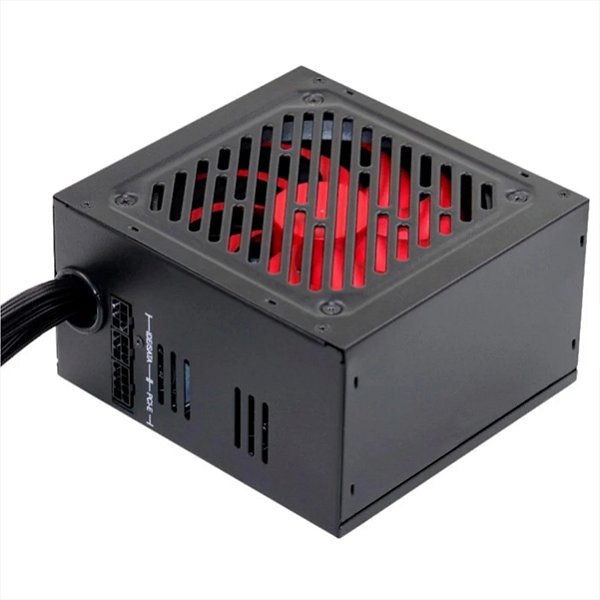 Fonte Atx 500w BrazilPc Pfc Ativo Semimodular Bivolt Auto