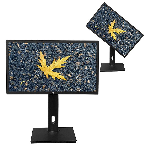 Monitor LED 21.5 Brazil PC Full HD 75Hz 5ms Hdmi Vga Pivot