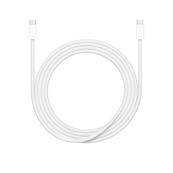 Cabo Carregador Original Apple USB-C pra USB-C 2 Metros