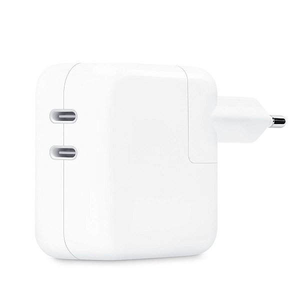 Carregador Apple Original 35W Duas Portas USB-C