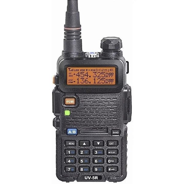 Radio Comunicador Dual Band Haiz Uv-5r Digital Vhf Uhf 10km
