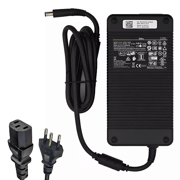 Fonte Carregador Para Dell Gamer Alienware 330w 19,5v 16.9a